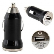 20 unidades Carregador Veicular USB 1000 mAh Kit