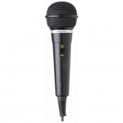 Microfone com Fio Hoopson MIC-002 Preto###
