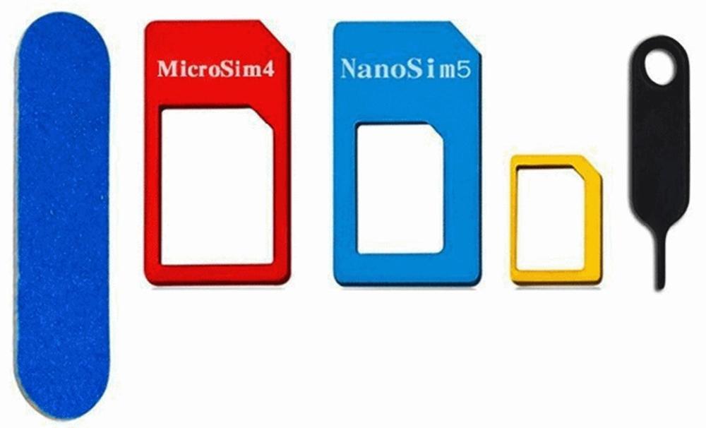 Adaptador de Cartao SIM Nano micro e mini