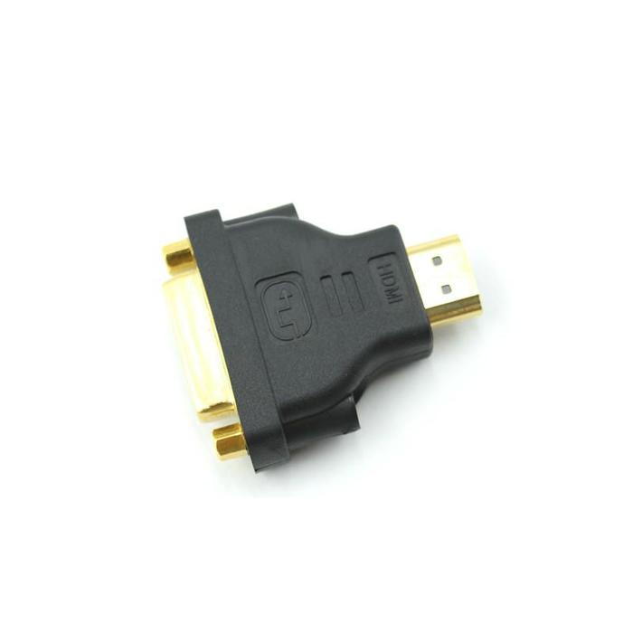 Adaptador HDMI (M) x DVI (F) (24+5 Pinos)*