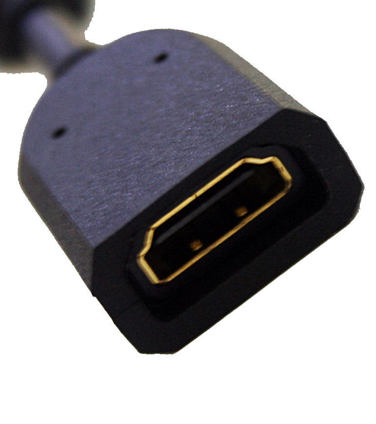 Adaptador HDMI (M) x (F)