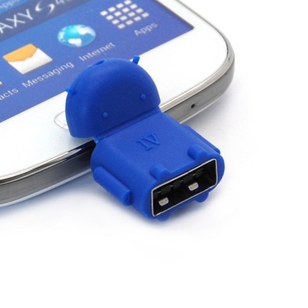 Adaptador USB x Micro USB Android OTG V8