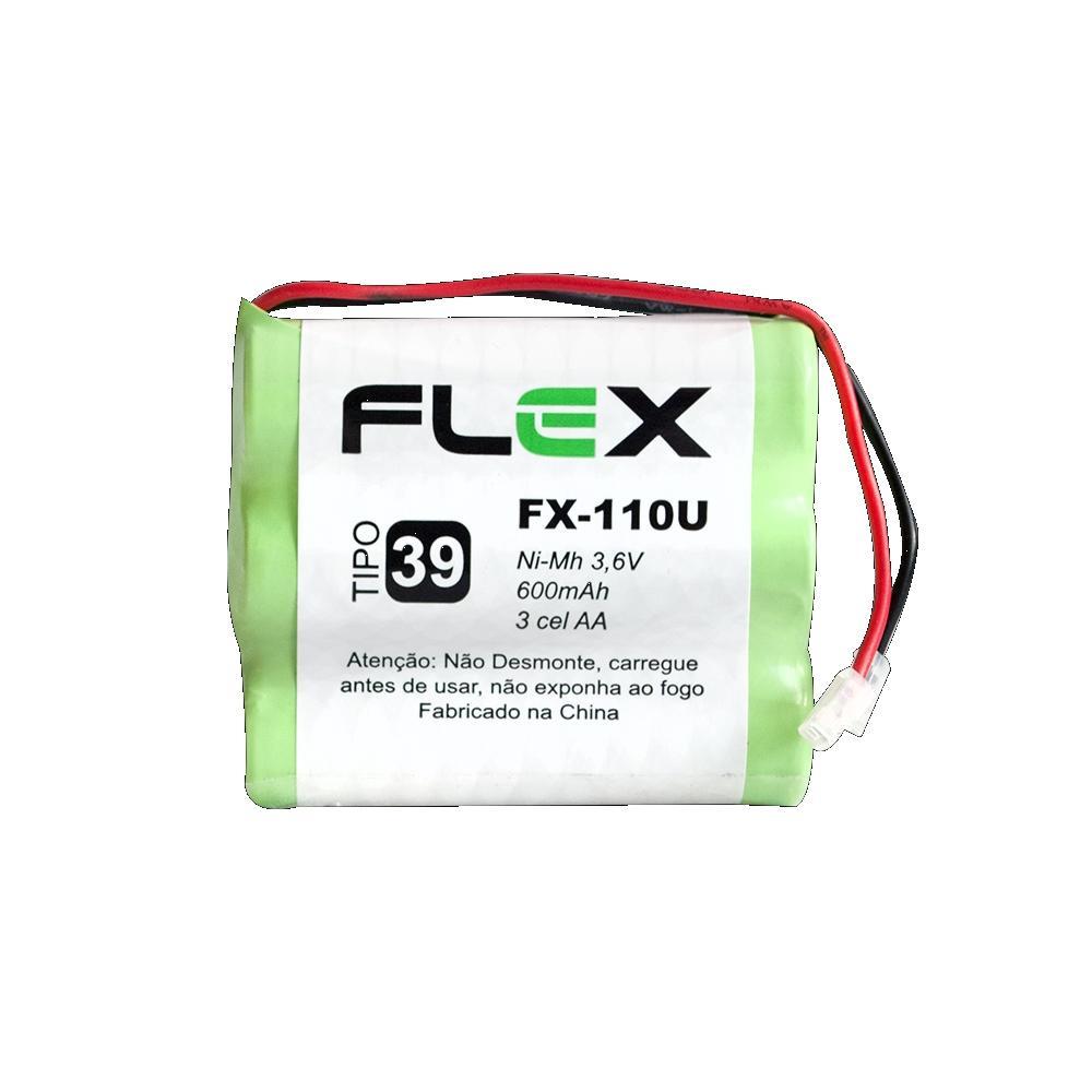 Bateria Recarregavel p/ Telefone Sem Fio 3,6V 600mAh FX-110U
