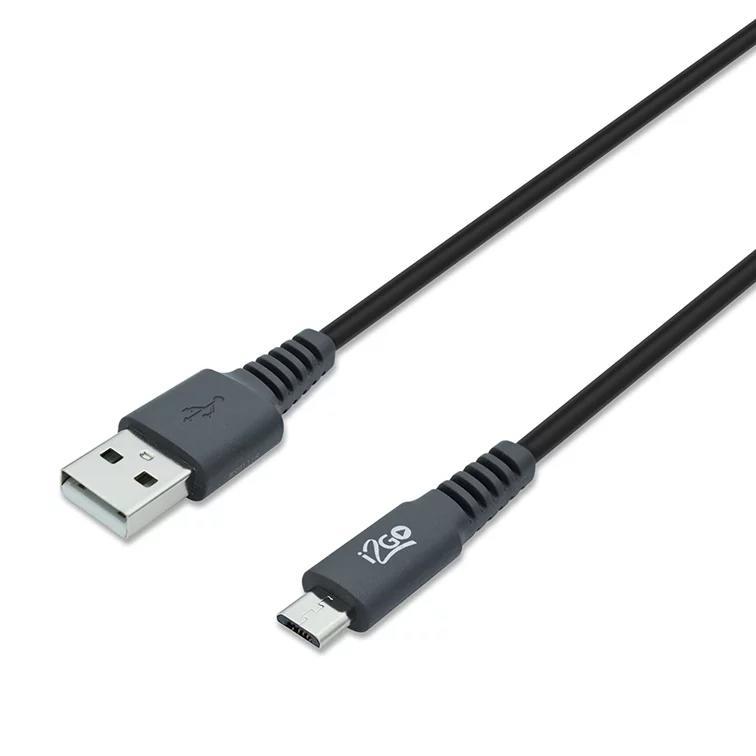 Cabo Micro USB 3m PVC Flexivel I2GO