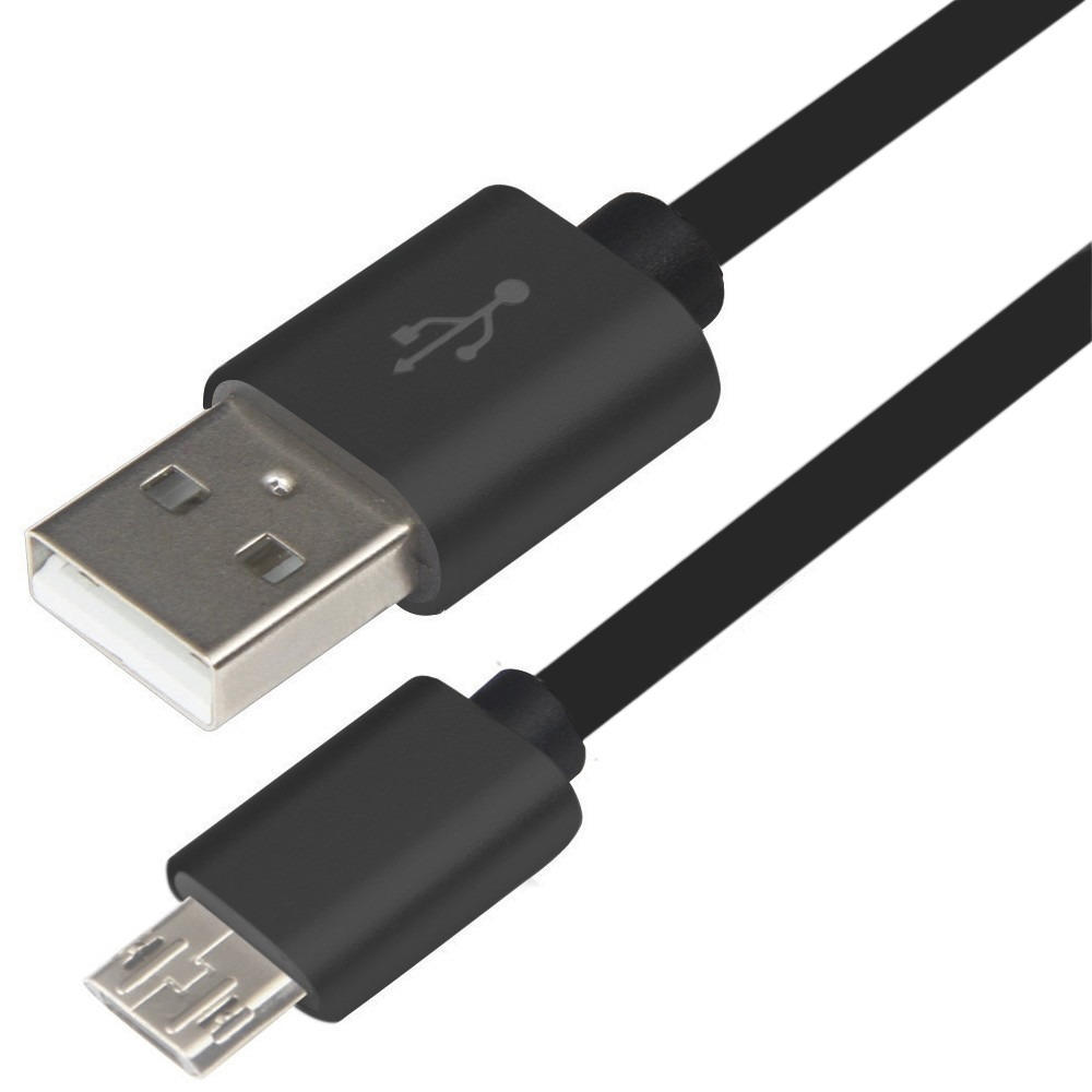 Cabo USB Micro x USB (M/M) 1m Turbo 3.1A