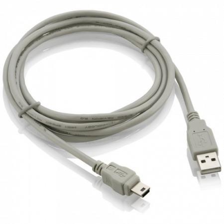 Cabo USB Mini x USB 1,5m*