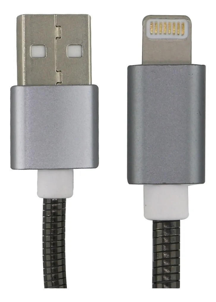 Cabo USB para iPhone 5/6/7 1M