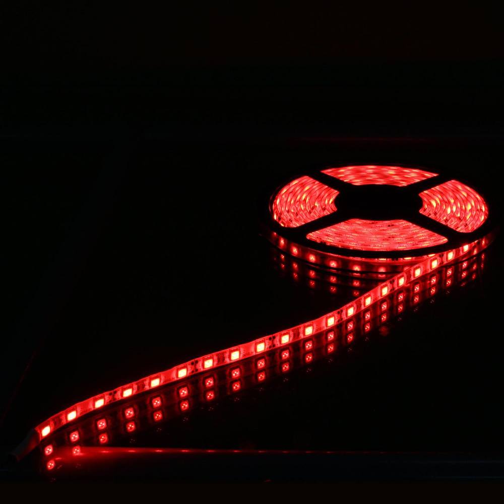 Fita de LED Rolo 5m Vermelha