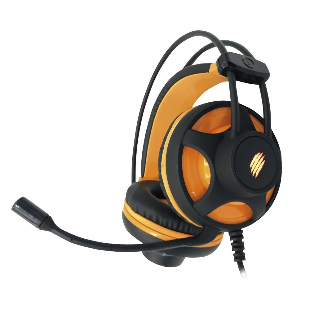 Headphone Headset Gamer Argos 7.1 P3 e USB c/ Microfone OEX###