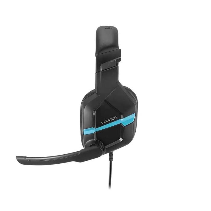 Headphone Headset Gamer c/ Microfone P3 Warrior Fone PS4