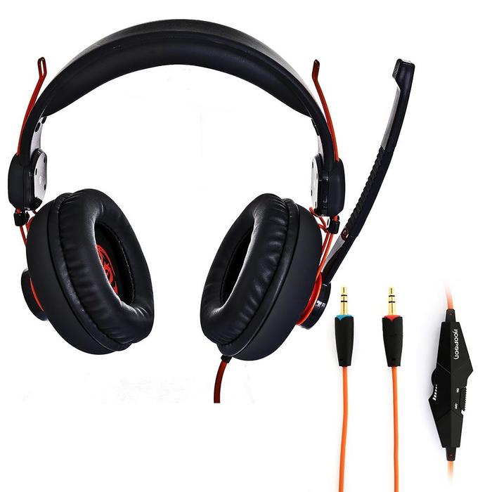 Headphone Headset Gamer P2 c/ Microfone Cabo 2,40m Fone GAX3