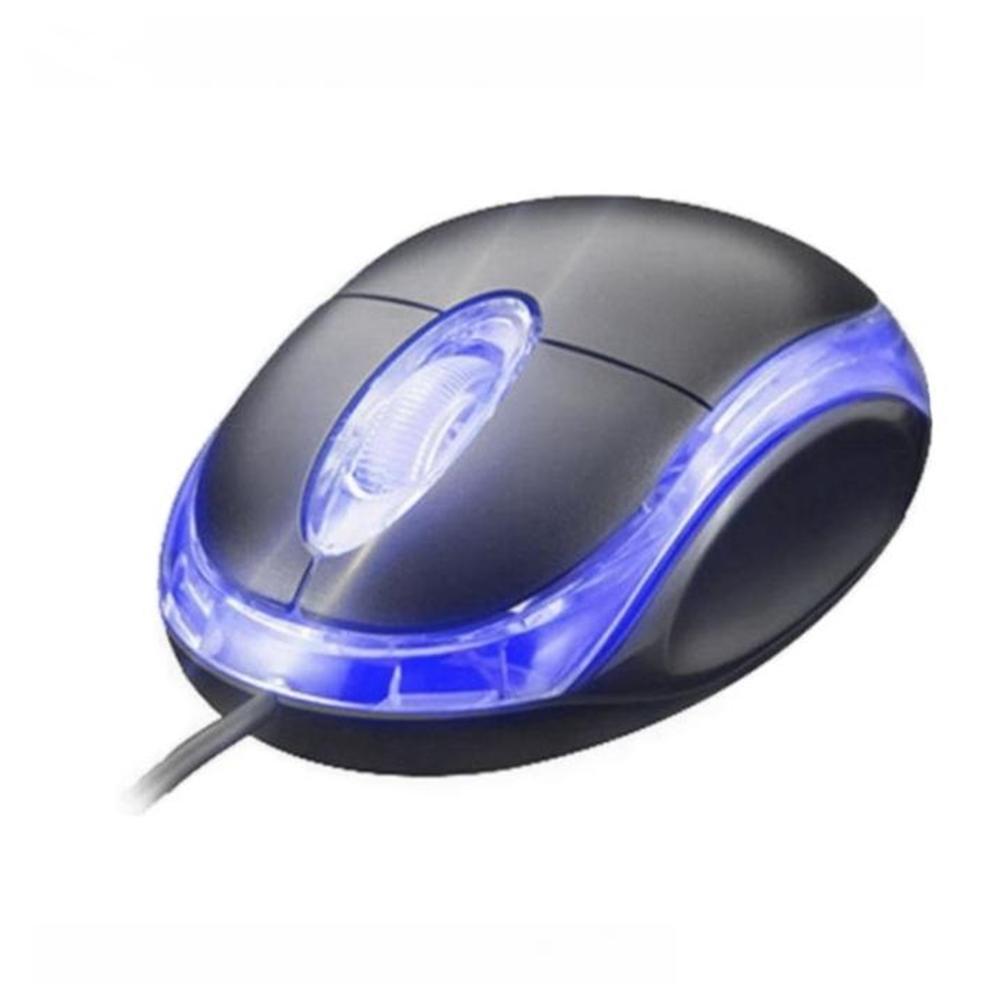 Mouse 1000dpi USB Exbom MS-10 Preto