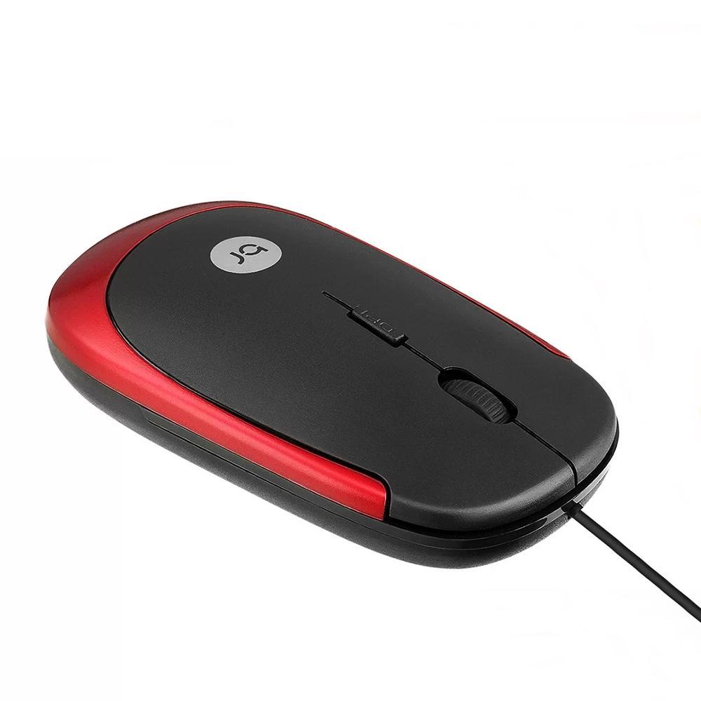 Mouse 1000dpi USB Office Bright 0180
