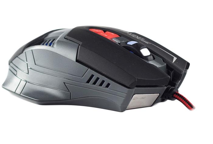 Mouse Gamer 2500dpi 8 Botoes c/ Botao duplo GX-800 Hoopson*