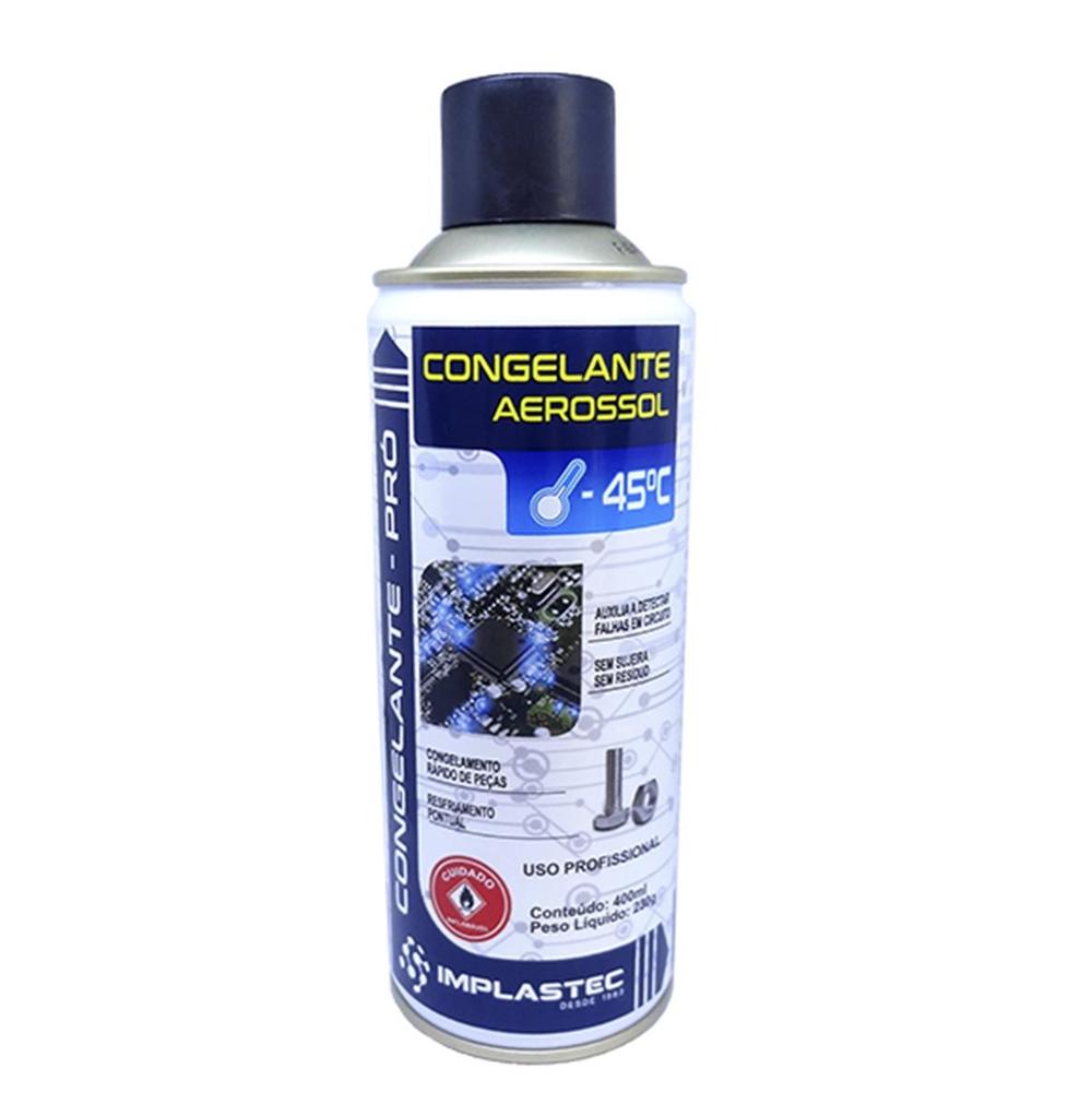 Spray Congelante Para Eletronica 400ml Implastec