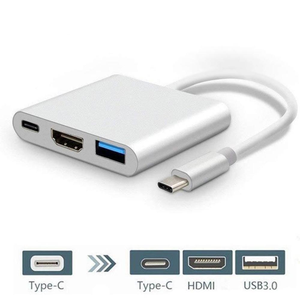 Tipo C x HDMI/USB 3.0/Tipo C Cabo Adaptador X-Cell