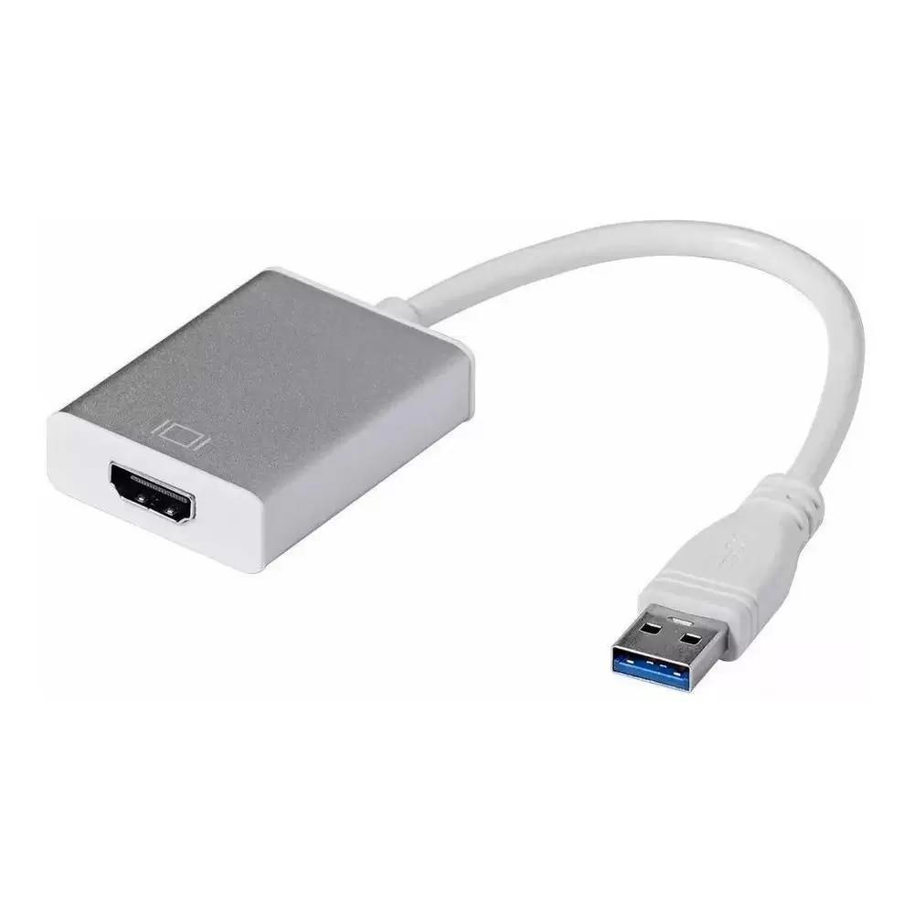 USB 3.0 x HDMI 20cm Cabo Conversor