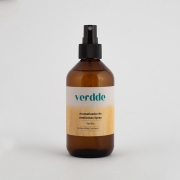 Aromatizador Spray de Vanilla Verdde 185ml Aroma envolvente, transmite calor e ternura