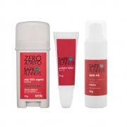 Kit Mulheres no TRI - Stick Zero Atrito + Protetor Labial + Zero Nó