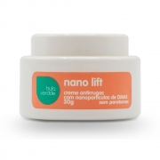 Nano Lift Creme Antirrugas Verdde 30g Com DMAE, hidratante, anti-idade e antioxidante