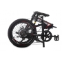 Bicicleta Dobrável em Alumínio Bicystar - Shimano 7V - Super Leve!
