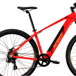 Bicicleta Elétrica Oggi Big Wheel 8.0 7V 2022 - Vermelho e Preto