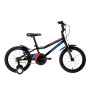 Bicicleta Infantil Groove Ragga Aro 16 - Grafite e Azul