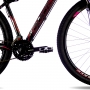 Bicicleta Mtb Ducce Vision GT X3 Aro 29 - Preto e Vermelho