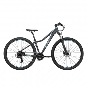 Bicicleta Mtb Feminina Oggi Float 5.0 Hds 24V 2021 - Preto E Azul