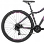 Bicicleta Mtb Feminina Oggi Float 5.0 HDS 24V 2021 - Preto E Pink