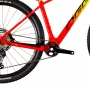 Bicicleta Mtb Oggi Ágile Pro XT 12v 2021 - Vermelho Amarelo e Preto