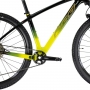 Bicicleta Mtb Oggi Ágile Sport Deore 12V 2021 - Preto e Amarelo