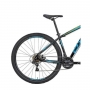 Bicicleta Mtb OX Hard Glide Aro 29 2021 - Preto e Azul