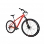 Bicicleta Mtb OX Hard Glide Aro 29 2021 - Vermelho e Vinho