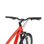 Bicicleta Mtb OX Hard Glide Aro 29 2021 - Vermelho e Vinho