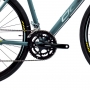 Bicicleta Speed Oggi Velloce Disc 16V 2022 Grafite Preto e Amarelo