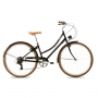 Bicicleta Urbana Groove Cosmopolitan Easy Step - Preta
