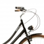 Bicicleta Urbana Groove Cosmopolitan Easy Step - Preta