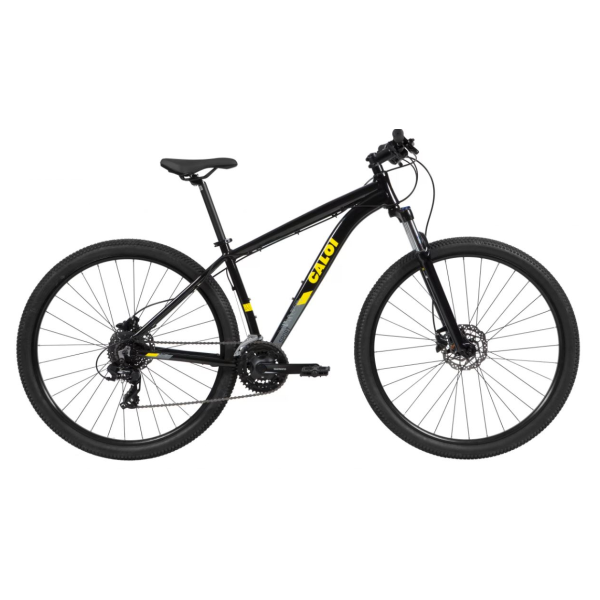 Caloi Explorer Sport Mountain Bike Aro 29 2021 - Preto