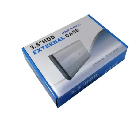 External Case 3.5"  HDD USB 2.0/3;0