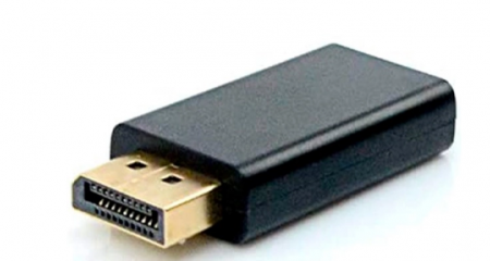 PLUS CABLE - ADAPTADOR  HDMI / DISPLAY M PORT ADP - 103BK