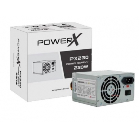 POWERX - FONTE ALIMENTAÇÃO ATX - PX230 230W