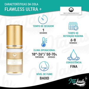 Cola Dlux Professional Flawless Ultra+ 10ml