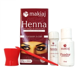 Henna Makiaj para Design de Sobrancelha Profissional 1,5g