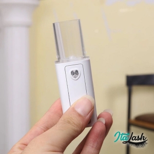 Kit Nano Mister + Mini Ventilador Usb Alongamento De Cílios
