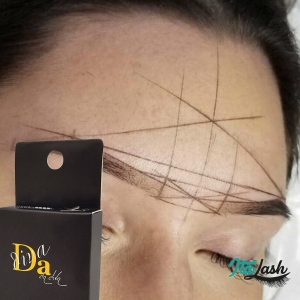 Linha Pigmentada marcação design de sobrancelhas Dadiva 10m