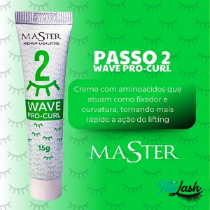 Passo 2 Master Wave Pro-Curl Lash Lifting e Lamination 15g