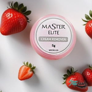 Removedor Master Elite Cream Remover 5g para extensão cílios