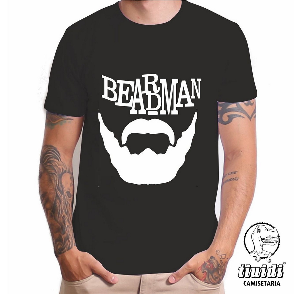 Camiseta Tiuidi Beardman