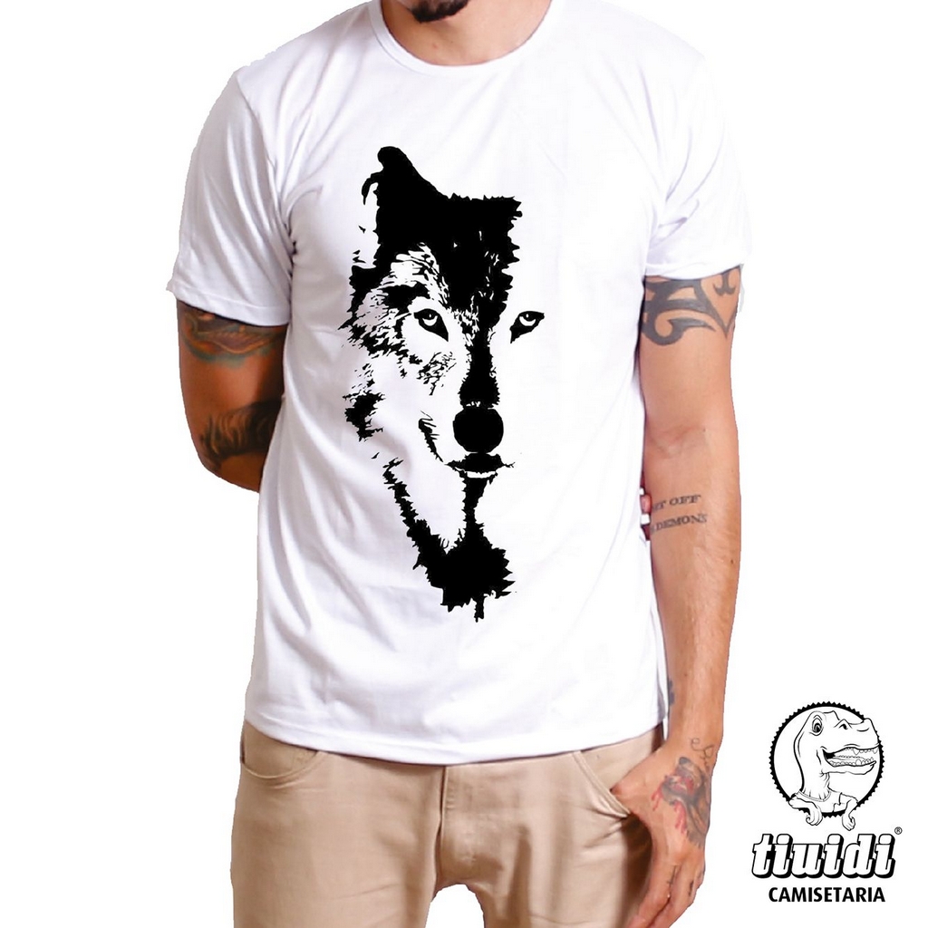 Camiseta Tiuidi Wolf
